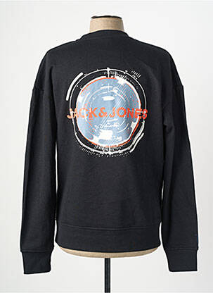 Pull noir JACK & JONES homme
