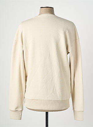 Pull manches longues manches longues beige JACK & JONES homme