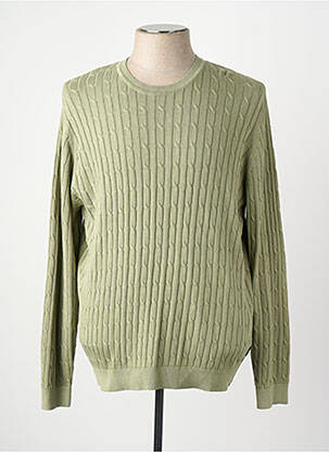 Pull col rond manches longues vert ONLY&SONS homme