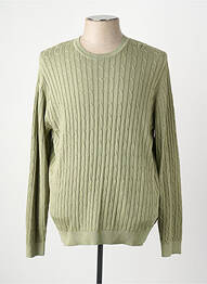 Pull col rond manches longues vert ONLY&SONS homme