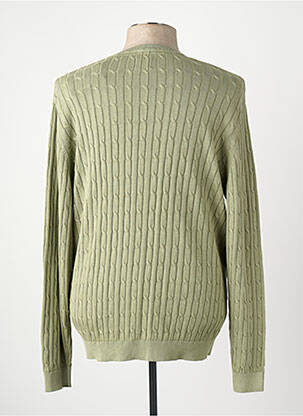 Pull col rond manches longues vert ONLY&SONS homme