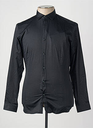 Chemise manches longues noir JACK & JONES homme