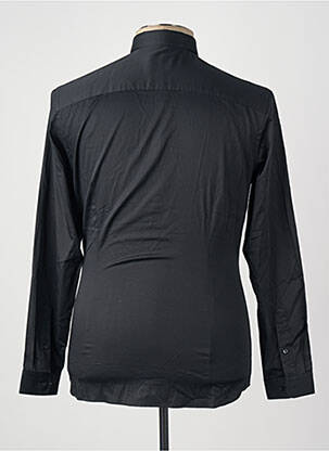 Chemise manches longues noir JACK & JONES homme