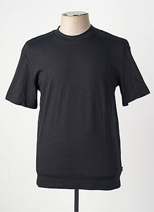 T-shirt noir JACK & JONES homme