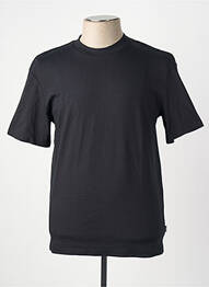 T-shirt noir JACK & JONES homme