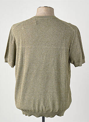 T-shirt vert MANGO homme