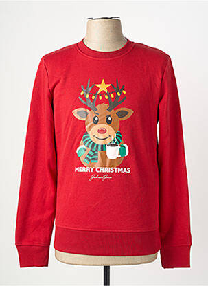 Pull rouge JACK & JONES homme