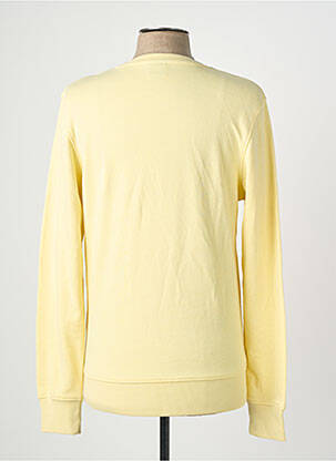 Pull jaune JACK & JONES homme
