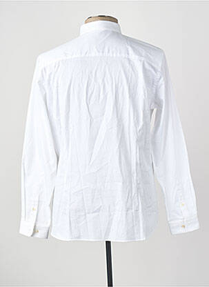 Chemise manches longues blanc JACK & JONES homme