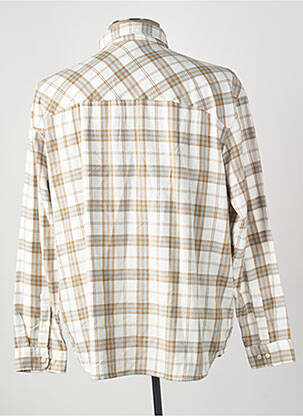 Chemise manches longues blanc JACK & JONES homme