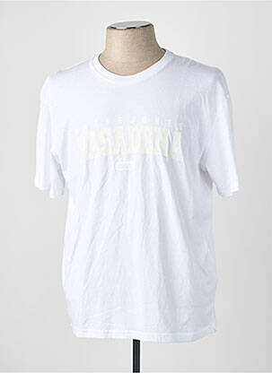 T-shirt blanc JACK & JONES homme