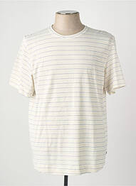 T-shirt blanc JACK & JONES homme