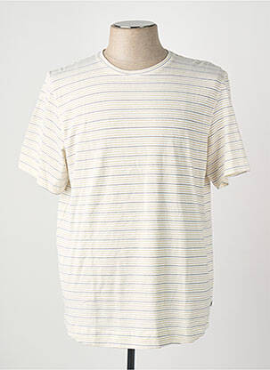 T-shirt blanc JACK & JONES homme