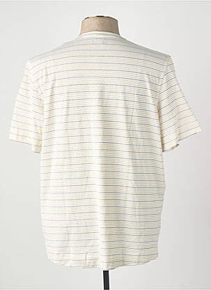 T-shirt blanc JACK & JONES homme
