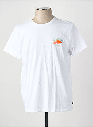 T-shirt blanc PETROL INDUSTRIES homme