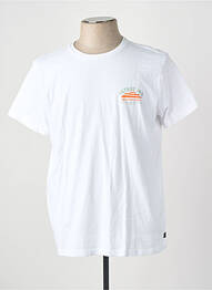 T-shirt blanc PETROL INDUSTRIES homme