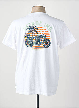 T-shirt blanc PETROL INDUSTRIES homme