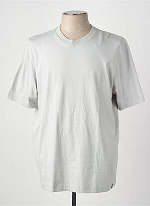 T-shirt gris JACK & JONES homme