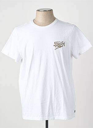 T-shirt blanc PETROL INDUSTRIES homme