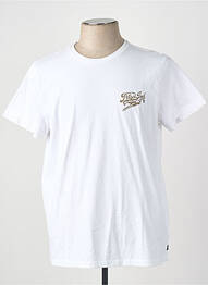 T-shirt blanc PETROL INDUSTRIES homme