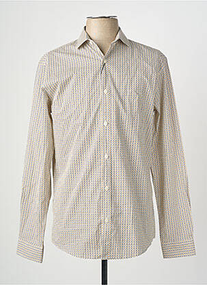 Chemise manches longues bleu JACK & JONES homme