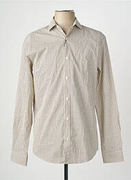 Chemise manches longues bleu JACK & JONES homme