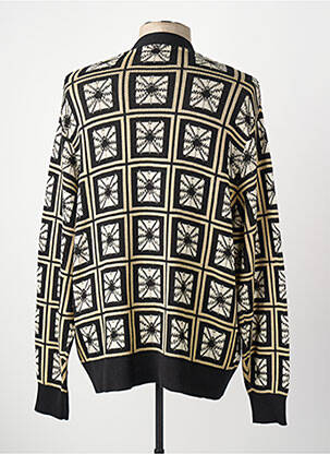 Gilet manches longues noir JACK & JONES homme