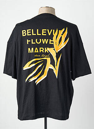T-shirt noir JACK & JONES homme