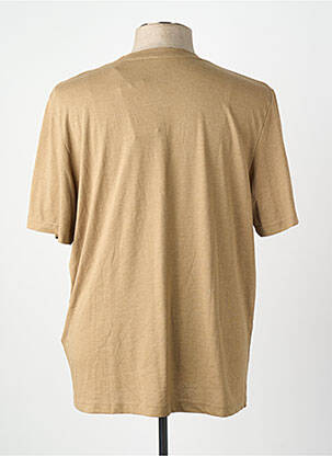 T-shirt marron JACK & JONES homme