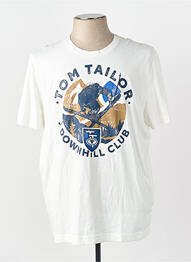 T-shirt beige TOM TAILOR homme