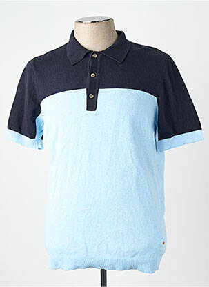 Polo bleu LE FABULEUX MARCEL DE BRUXELLES homme