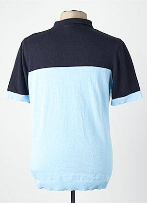 Polo bleu LE FABULEUX MARCEL DE BRUXELLES homme