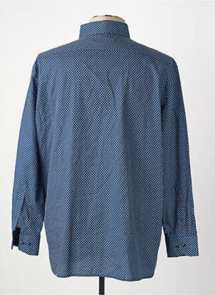 Chemise manches longues bleu OLYMP homme