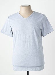 T-shirt gris BRUCE & BUTLER  homme