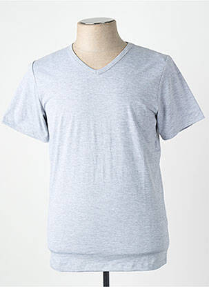 T-shirt gris BRUCE & BUTLER  homme