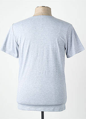 T-shirt gris BRUCE & BUTLER  homme