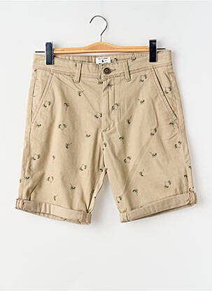 Bermuda beige JACK & JONES homme