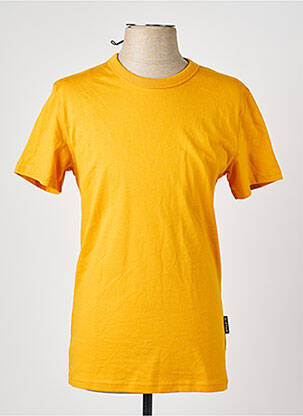 T-shirt orange G STAR homme