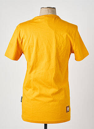 T-shirt orange G STAR homme