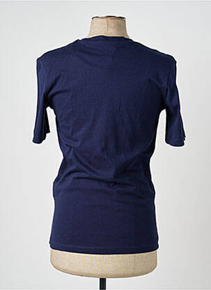 T-shirt bleu JACK & JONES homme