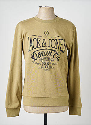 Pull vert JACK & JONES homme