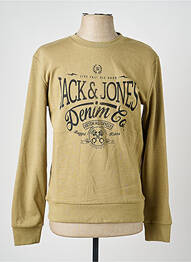 Pull vert JACK & JONES homme