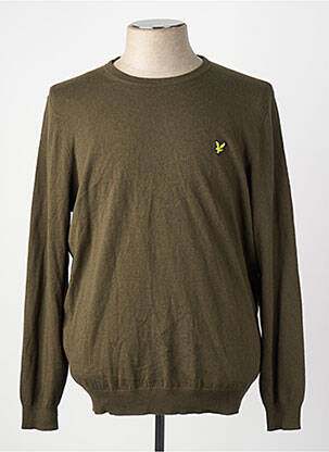 Pull vert LYLE & SCOTT homme