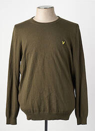 Pull vert LYLE & SCOTT homme