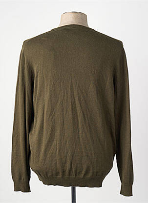 Pull vert LYLE & SCOTT homme