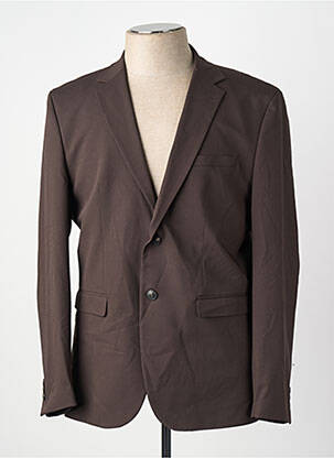 Blazer marron SELECTED homme
