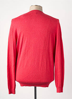 Pull rouge SUPERDRY homme
