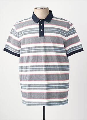 Polo coupe droite manches courtes blanc TOM TAILOR homme