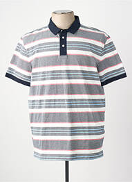Polo coupe droite manches courtes blanc TOM TAILOR homme