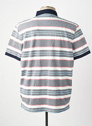 Polo coupe droite manches courtes blanc TOM TAILOR homme